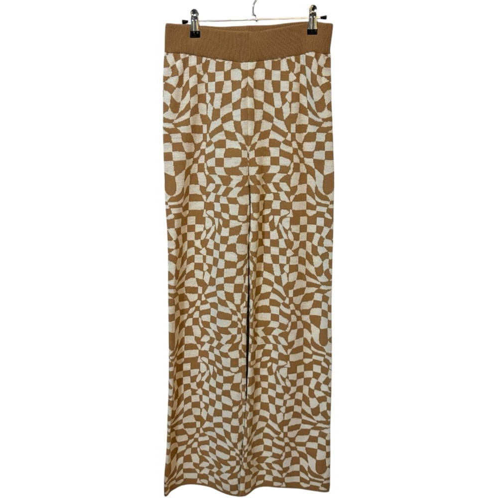 ASOS‎ Distorted Checkerboard Pants - Picture 5 of 9